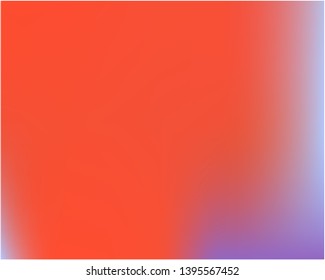 Bright interesting vector texture. Pretty splash and spreading spot. Vector illustration invite. Red psychedelic design, made with random color spots.