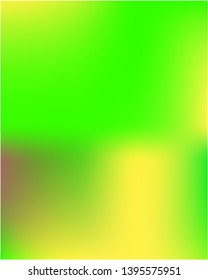 Bright interesting vector texture. Pretty splash and spreading spot. Vector illustration layout. Green psychedelic design, made with random color spots.