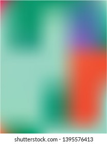 Bright interesting vector texture. Pretty splash and spreading spot. Vector illustration flyer. Green psychedelic design, made with random color spots.