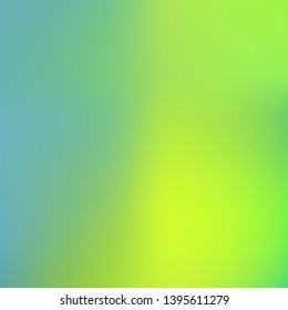 Bright interesting vector texture. Pretty splash and spreading spot. Vector illustration cover. Green psychedelic design, made with random color spots.