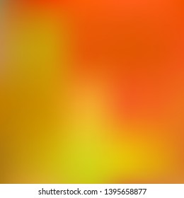 Bright interesting vector texture. Pretty splash and spreading spot. Vector illustration space. Orange psychedelic design, made with random color spots.