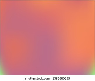 Bright interesting vector texture. Pretty splash and spreading spot. Vector illustration invite. Orange psychedelic design, made with random color spots.