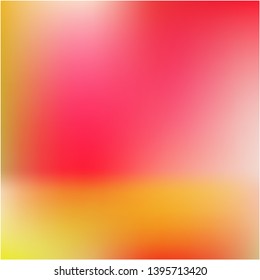 Bright interesting vector texture. Pretty splash and spreading spot. Vector illustration flat. Pink psychedelic design, made with random color spots.