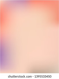 Bright interesting vector texture. Random splash and spreading spot. Vector illustration flat. Pink psychedelic design, made with random color spots.