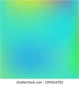 Bright interesting vector texture. Random splash and spreading spot. Vector illustration layout. Blue psychedelic design, made with random color spots.