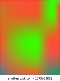 Bright interesting vector texture. Random splash and spreading spot. Vector illustration layout. Red psychedelic design, made with random color spots.