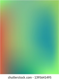Bright interesting vector texture. Random splash and spreading spot. Vector illustration layout. Green psychedelic design, made with random color spots.