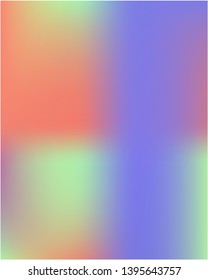 Bright interesting vector texture. Random splash and spreading spot. Vector illustration flat. Violet psychedelic design, made with random color spots.