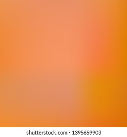 Bright interesting vector texture. Random splash and spreading spot. Vector illustration cover. Orange psychedelic design, made with random color spots.