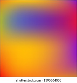 Bright interesting vector texture. Random splash and spreading spot. Vector illustration flat. Violet psychedelic design, made with random color spots.