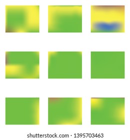 Bright interesting vector texture. Random splash and spreading spot. Vector illustration flat. Yellow psychedelic design, made with random color spots.