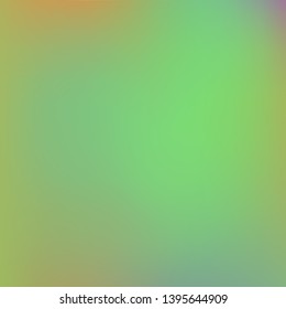Bright interesting vector texture. Interesting splash and spreading spot. Vector illustration show. Green psychedelic design, made with random color spots.