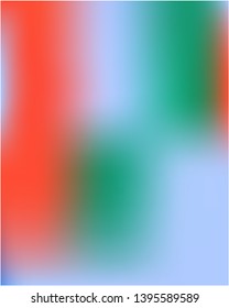Bright interesting vector texture. Startling splash and spreading spot. Vector illustration flyer. Red psychedelic design, made with random color spots.