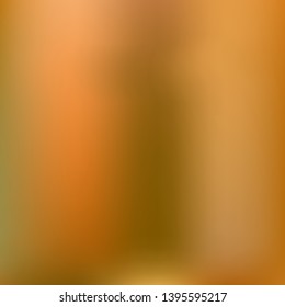 Bright interesting vector texture. Startling splash and spreading spot. Vector illustration shape. Orange psychedelic design, made with random color spots.