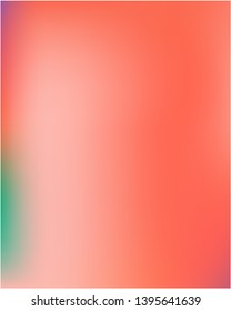 Bright interesting vector texture. Startling splash and spreading spot. Vector illustration cover. Red psychedelic design, made with random color spots.