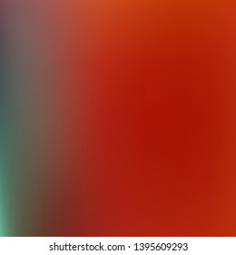 Bright interesting vector texture. Strange splash and spreading spot. Vector illustration flat. Red psychedelic design, made with random color spots.