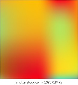 Bright interesting vector texture. Strange splash and spreading spot. Vector illustration layout. Red psychedelic design, made with random color spots.