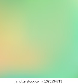 Bright interesting vector texture. Trendy splash and spreading spot. Vector illustration flyer. Green psychedelic design, made with random color spots.