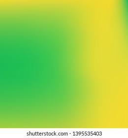 Bright interesting vector texture. Trendy splash and spreading spot. Vector illustration layout. Green psychedelic design, made with random color spots.