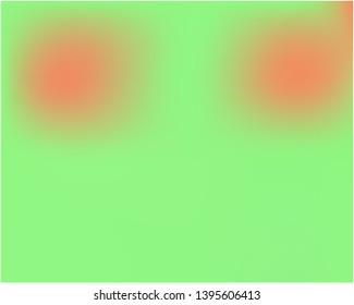 Bright interesting vector texture. Trendy splash and spreading spot. Vector illustration flyer. Green psychedelic design, made with random color spots.