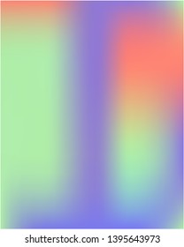 Bright interesting vector texture. Trendy splash and spreading spot. Vector illustration layout. Green psychedelic design, made with random color spots.