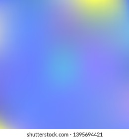 Bright interesting vector texture. Trendy splash and spreading spot. Vector illustration layout. Violet psychedelic design, made with random color spots.
