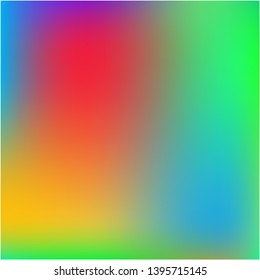 Bright interesting vector texture. Trendy splash and spreading spot. Vector illustration show. Blue psychedelic design, made with random color spots.