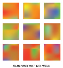 Bright interesting vector texture. Trendy splash and spreading spot. Vector illustration presentation. Red psychedelic design, made with random color spots.