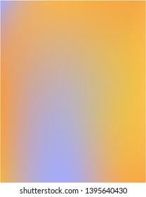 Bright interesting vector texture. Unreal splash and spreading spot. Vector illustration concept. Orange psychedelic design, made with random color spots.