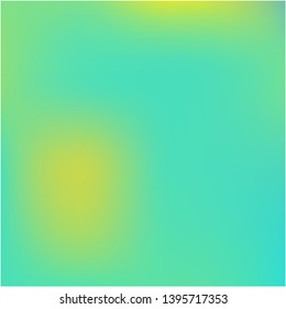 Bright interesting vector texture. Unreal splash and spreading spot. Vector illustration concept. Blue psychedelic design, made with random color spots.