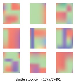 Bright interesting vector texture. Unreal splash and spreading spot. Vector illustration layout. Green psychedelic design, made with random color spots.