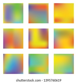 Bright interesting vector texture. Unreal splash and spreading spot. Vector illustration presentation. Yellow psychedelic design, made with random color spots.