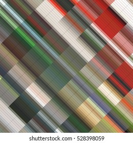 Bright interior. Abstract gradient art geometric background with soft color tone, cell grid. Ideal for artistic concept works, cover designs. 