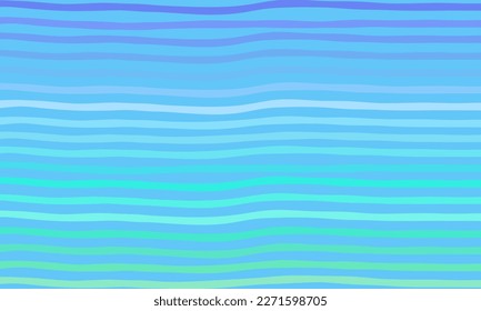 Bright irregular horizontal stripes vector pattern. Colourful lines abstract background. Geometrical surface design.