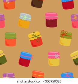 Bright jam pattern