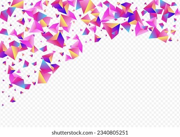 Fondo transparente del vector de joyas brillante. Volante Geométrico Volante De Unicornio. Banner digital de piedra moderna. Plantilla minimalista de vidrio holográfico.