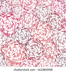 Bright joyful background. Colorful abstract seamless pattern. Repeating nice texture for design printing, fabric, wallpaper, wrapping paper, gift wrapper, packaging, interior, prints, covers, cases