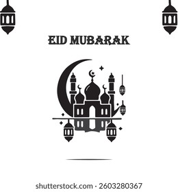 Bright and Joyful Eid Mubarak Wishes
