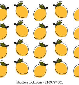 Bright Juicy Fruit pattern inspired by sunny summer days. Pattern is editable vector that you can scale with no loss in quality. Good and easy use for your any design and ideas. 