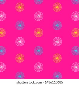 
bright, juicy, modern pattern citrus