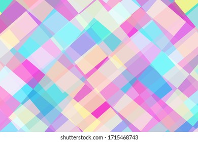 Fondo abstracto mosaico, fondo colorido