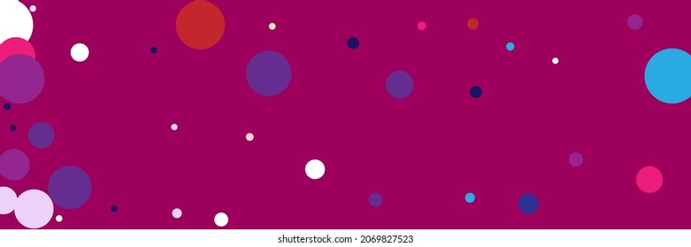 Bright Kids Pastel Indigo Children Background. Purple Vivid Blue Color White Pattern. Rainbow Play Green Dark Multicolor Red Textile. Beige Circles Pink Vibrant Violet Yellow Background.