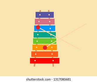 bright kids xylophone toy