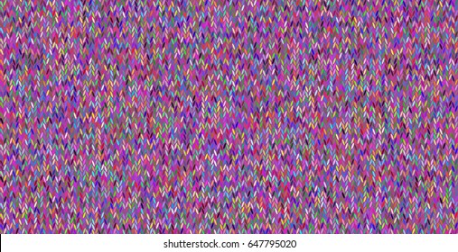 Bright knitted texture on purple background.