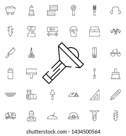 bright lantern icon. Universal set of construction for website design and development, app development