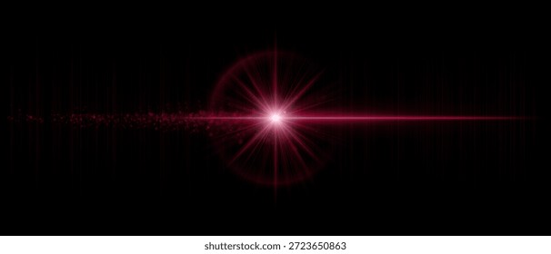 Bright lens flare with multiple glowing reflections, soft diffusion, and smooth transparency. Great for overlays, video effects, and sci-fi visual elements.