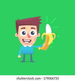 bright life with bananas