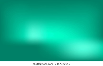 Bright and light aqua green background template. Modern abstract blurred texture design for web cover, digital, advertising, poster, banner, greeting, surface, copy space, poster, backdrop