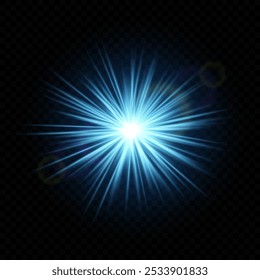 Bright light burst. Glowing, explosion, star, radiant, golden, energy, shine, flare, illumination, spark, effect, abstract, sparkle, vibrant, sunburst, glowing rays.