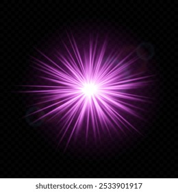 Bright light burst. Glowing, explosion, star, radiant, golden, energy, shine, flare, illumination, spark, effect, abstract, sparkle, vibrant, sunburst, glowing rays.